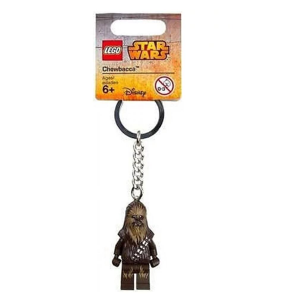 NWT LEGO Keychain Star Wars Chewbacca (853451) - Picture 5 of 5